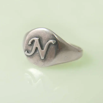 OVY Silver Signet Ring 11号　925 Silver Signet Ring | OVY