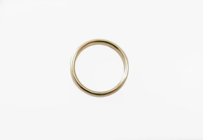 14K Gold Comfort fit Band 3.3 mm