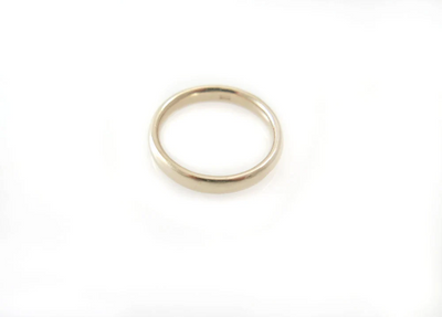 14K Gold Comfort fit Band 3.3 mm