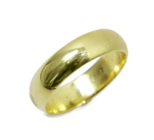 Classic 6 mm Gold 14K wedding band