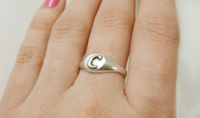 Pinky initial ring