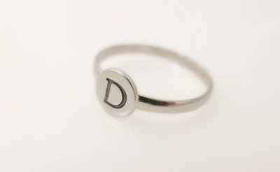 Personalized initial ring