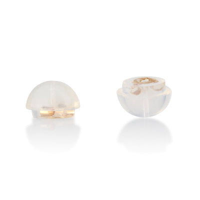 gold stars stud earrings with 4mm Zircon