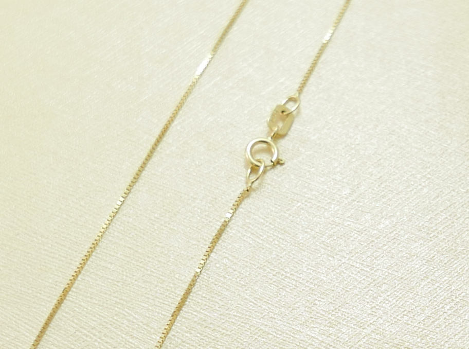 Triple initial gold charms