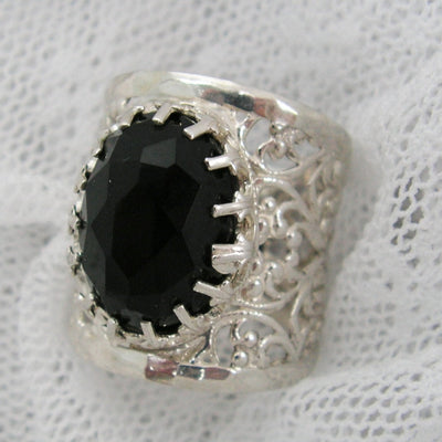 Onyx ring