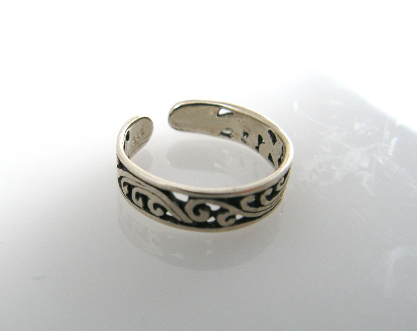 Sterling Silver toe ring