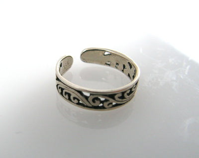 Sterling Silver toe ring