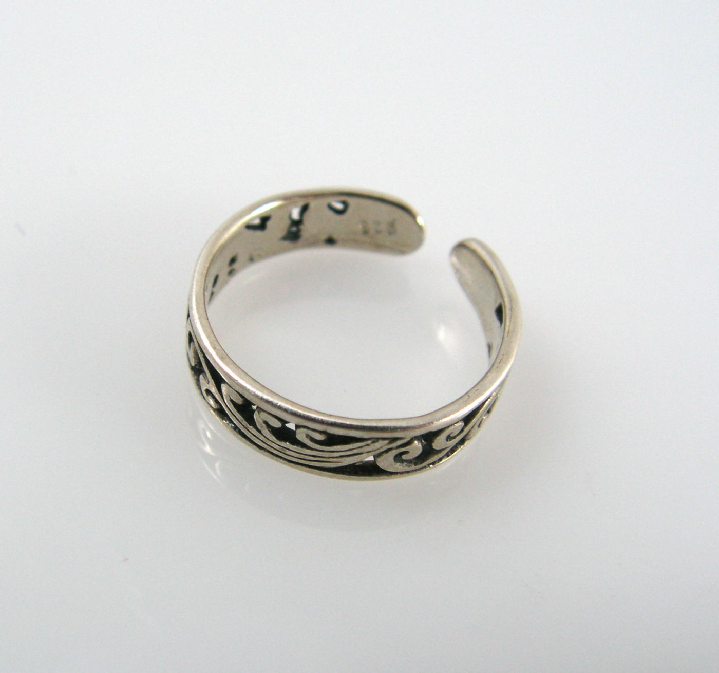 Sterling Silver toe ring
