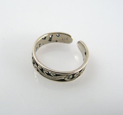 Sterling Silver toe ring