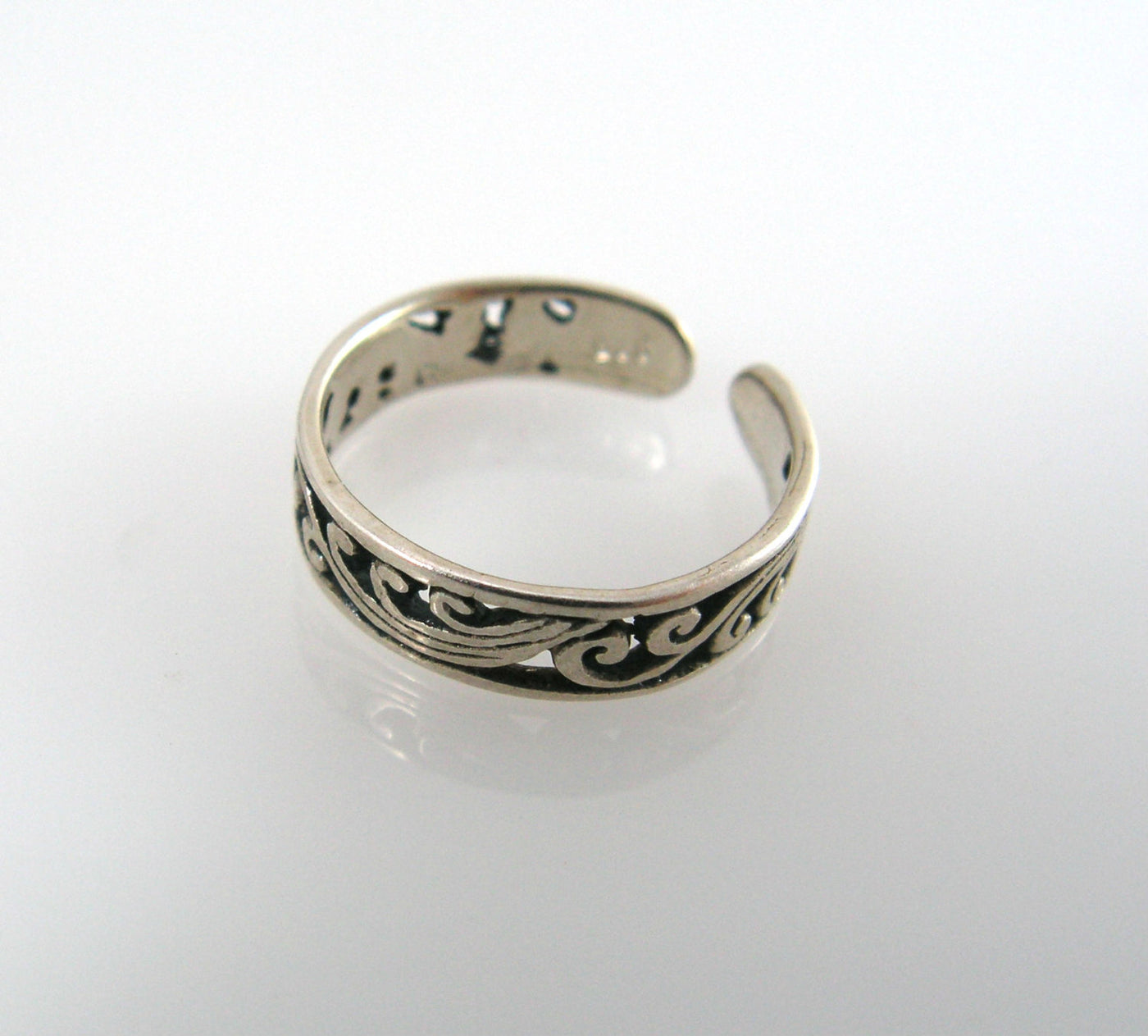 Sterling Silver toe ring