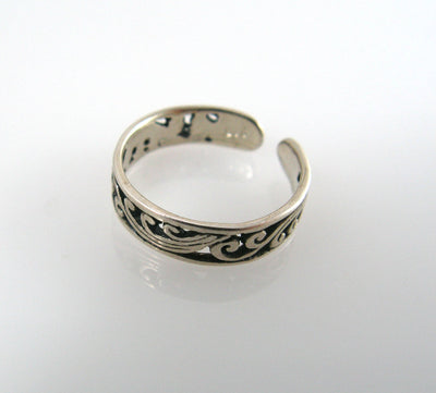 Sterling Silver toe ring