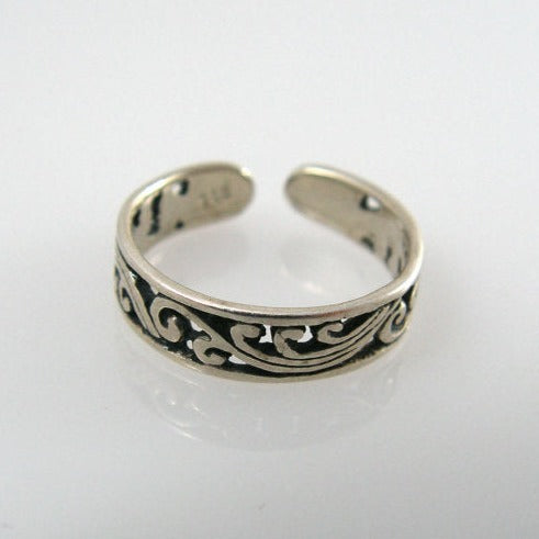 Sterling Silver toe ring
