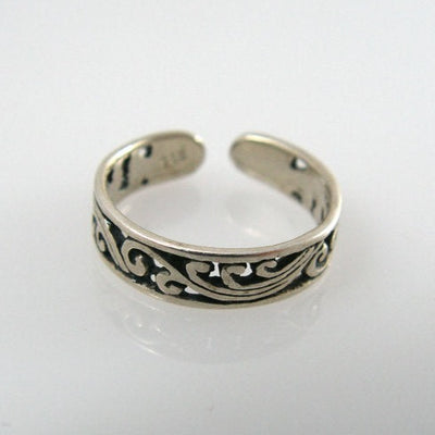 Sterling Silver toe ring