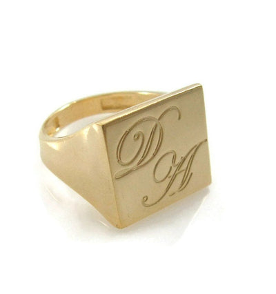 Square initial ring