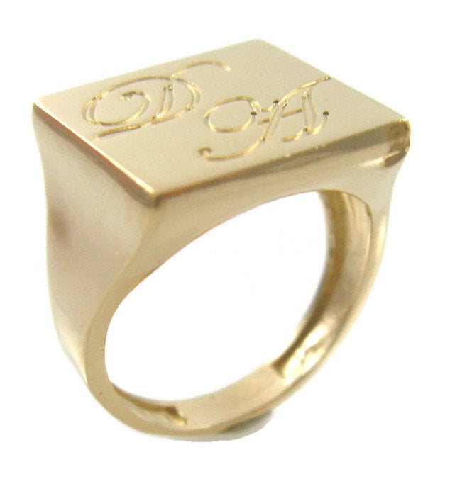 Square initial ring