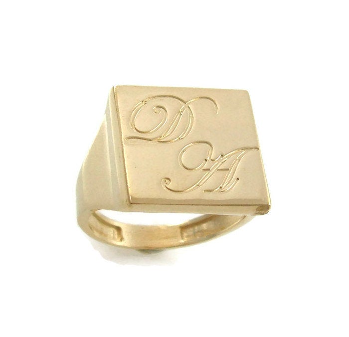 Square initial ring